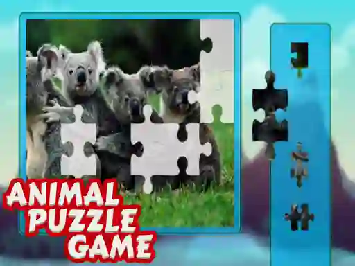 게임 Animal Puzzle Game 온라인