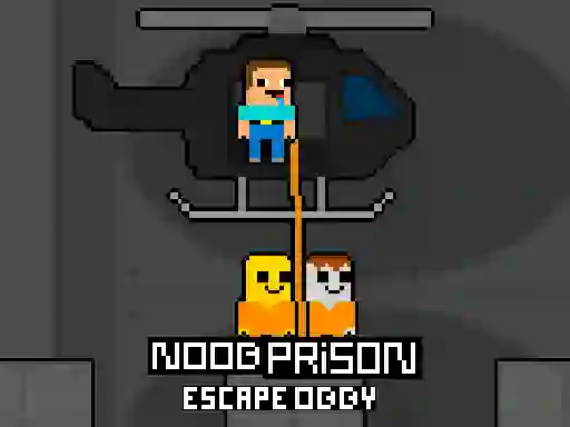 게임 Noob Prison Escape Obby 온라인