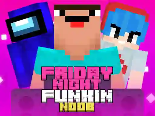 게임 Friday Night Funkin Vs Noobs 온라인
