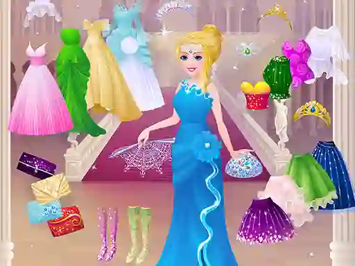 게임 Cinderella Dress Up Girl Games 온라인