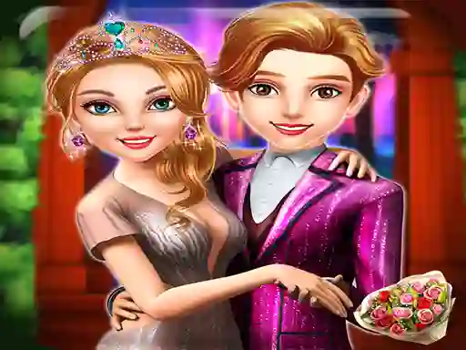 게임 Prom Queen Dress Up Halloween 온라인