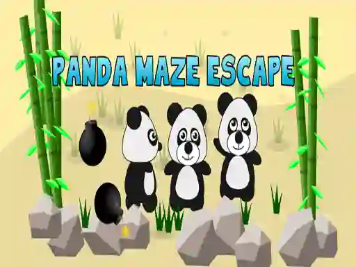 게임 Panda Maze Escape 온라인