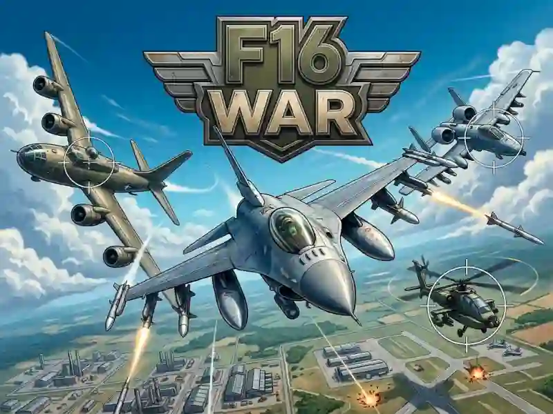 게임 F16 War 온라인