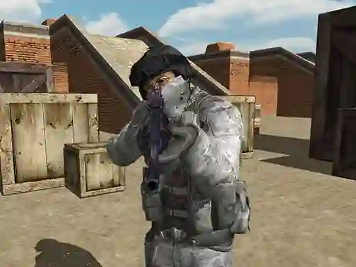 게임 Counter City Strike Commando Action 온라인