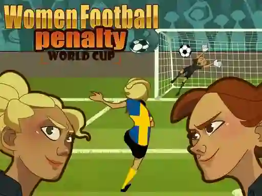 게임 Women Football Penalty Word Cup 온라인