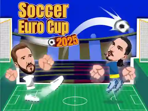 게임 Soccer Euro Cup 2025 온라인