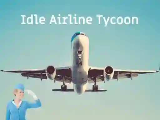 게임 Idle Airline Tycoon 온라인