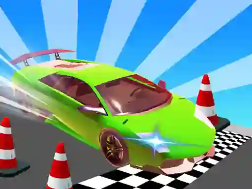 게임 Car Stunt Races Mega Ramps 온라인