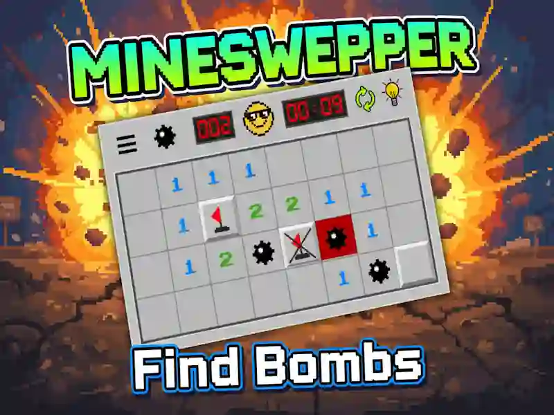 게임 Minesweeper - Find Bombs 온라인