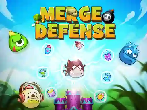 게임 Merge Defense 온라인
