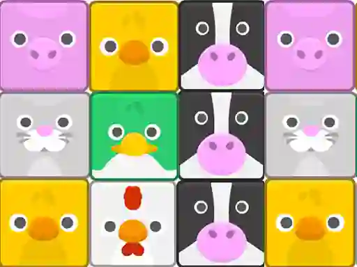 게임 Farm Animals Dash 온라인