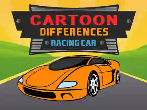 게임 Cartoon Racing: Car Differences 온라인