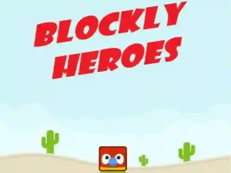 게임 Blockly Heroes 온라인