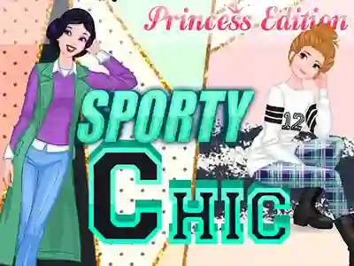 게임 2017 Style Guide Princess Edition Sporty Chic 온라인