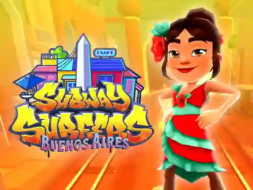 게임 Subway Surfers Buenos Aires 온라인