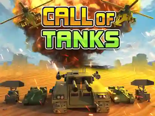 게임 Call of Tanks 온라인