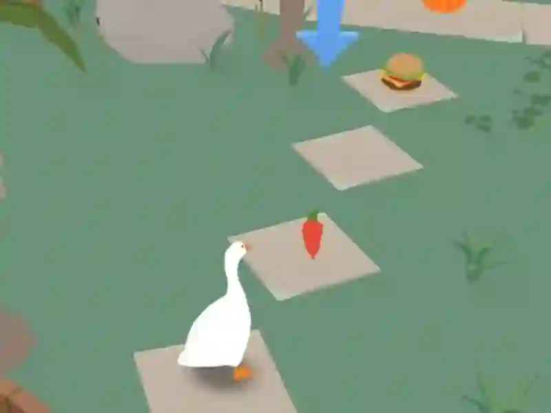 게임 Crazy Goose Simulator 온라인