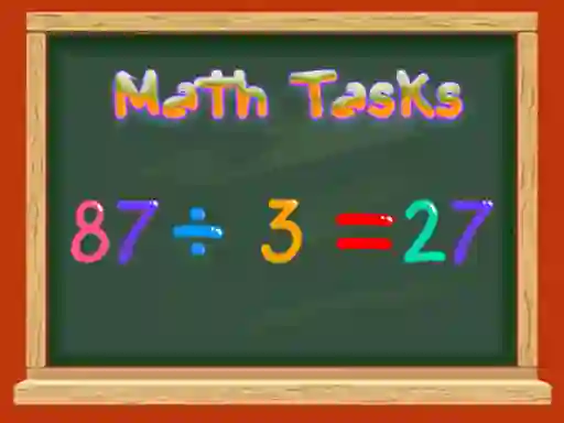 게임 Math Tasks True or False 온라인