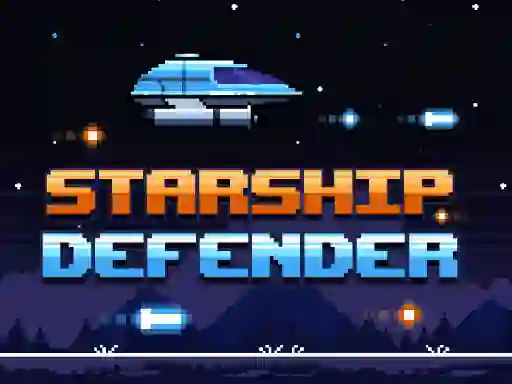 게임 Starship Defender 온라인