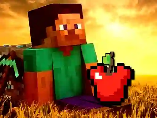 게임 Mineblox Apple Shooter 온라인