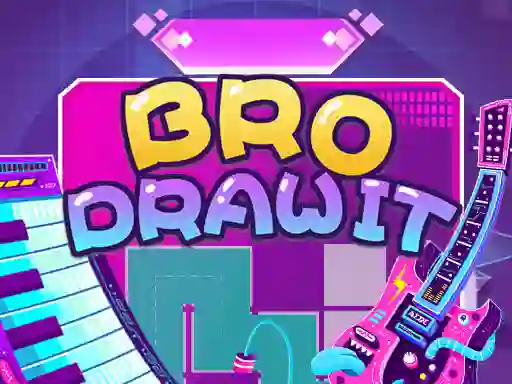게임 Bro Draw It 온라인