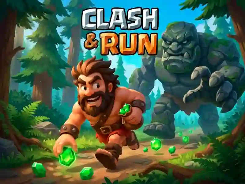 게임 Clash & Run 온라인