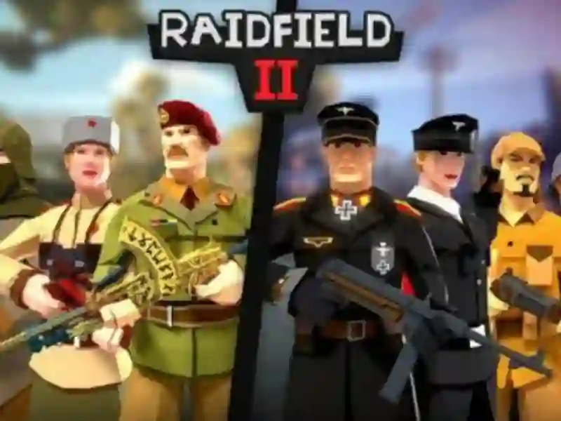게임 Raidfield 2 온라인