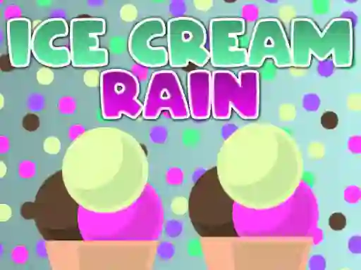 게임 Ice Cream Rain 온라인