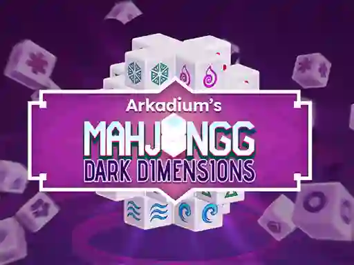 게임 Mahjongg Dark Dimensions 210 seconds 온라인