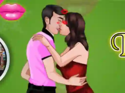 게임 Christmas Eve Kissing 온라인