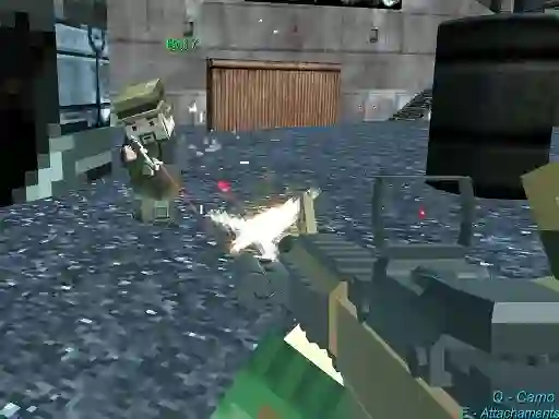 게임 Pixel Gungame Arena Prison Multiplayer 온라인