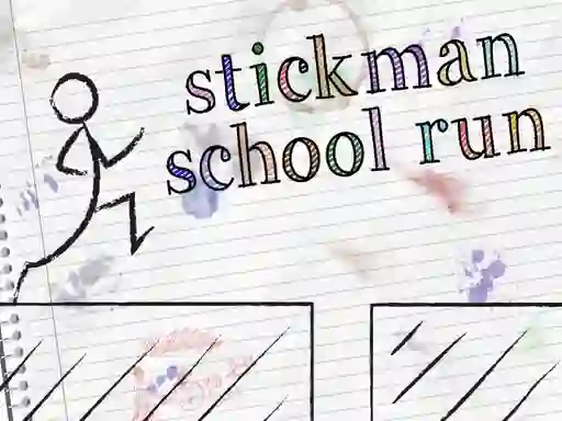게임 Stickman School Run 온라인