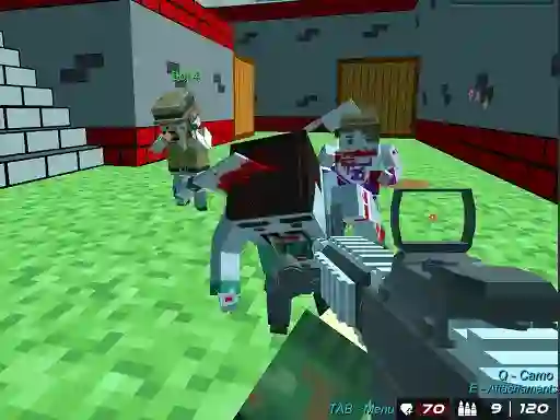 게임 Blocky Wars Advanced Combat Swat 온라인