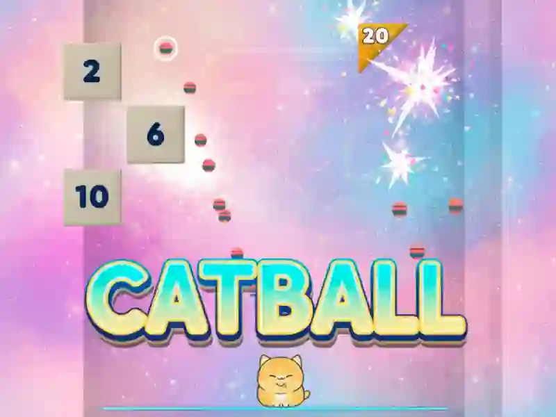 게임 Cat Ball 온라인