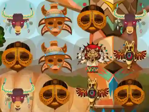 게임 Totem Match 3 온라인