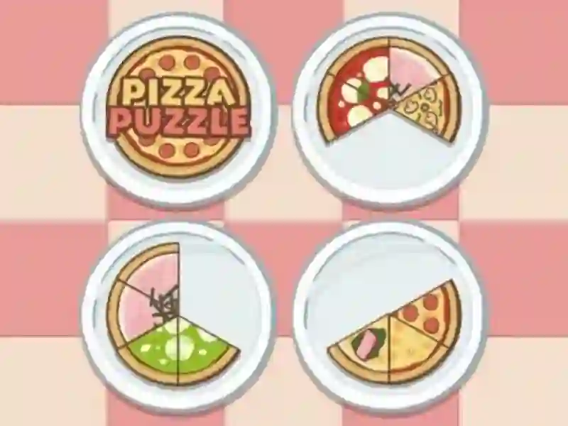 게임 Pizza Puzzle 온라인