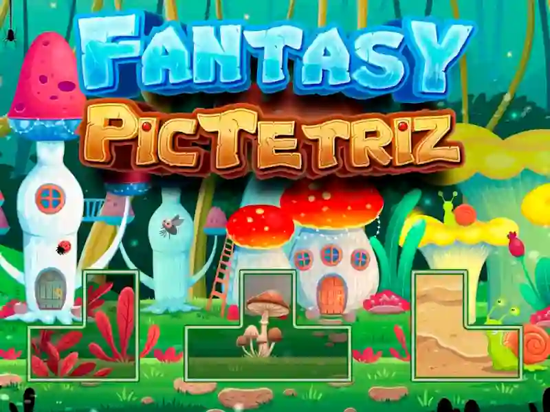 게임 Fantasy Pic Tetriz 온라인