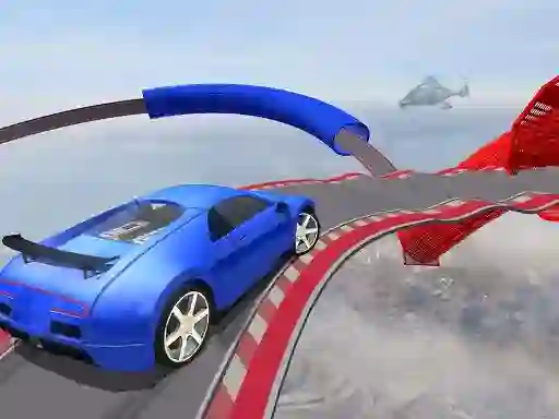 게임 Mega Ramp Stunt Cars 온라인