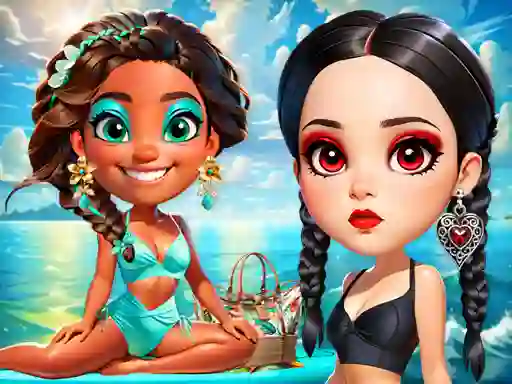 게임 Wave Chic Ocean Fashion Frenzy 온라인