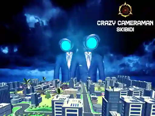 게임 Crazy Cameraman Skibidi 온라인