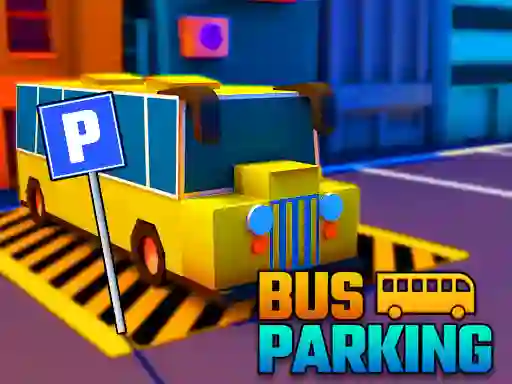 게임 Bus Parking City 3d 온라인