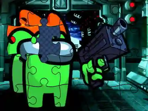 게임 Imposter Space Puzzle 온라인