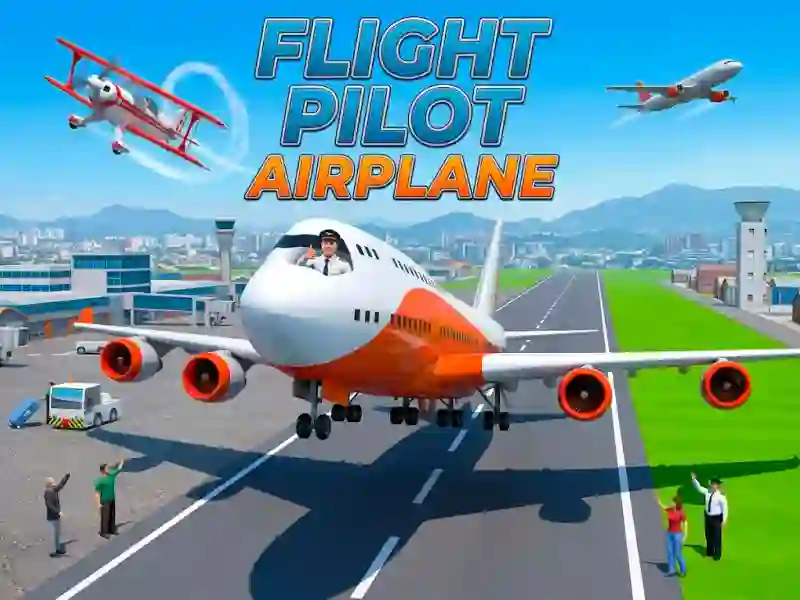 게임 Flight Pilot Airplane 온라인