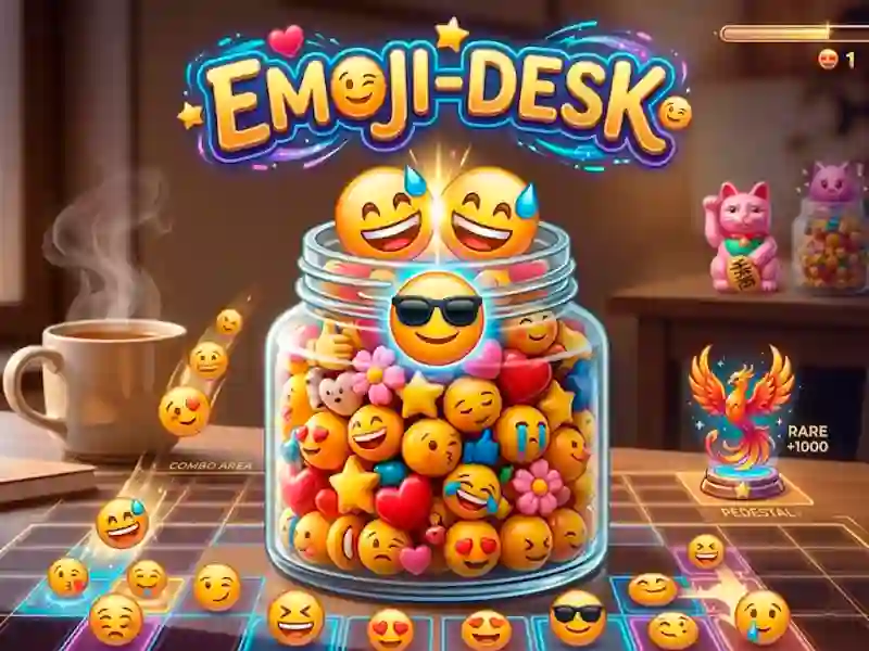 게임 Emoji Desk 온라인