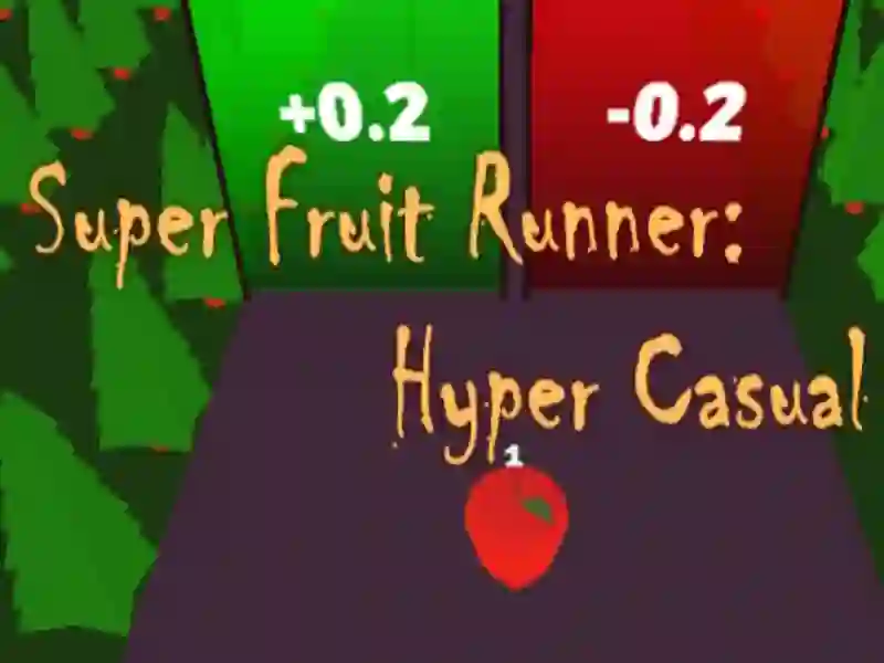 게임 Super Fruit Runner: Hyper Casual 온라인
