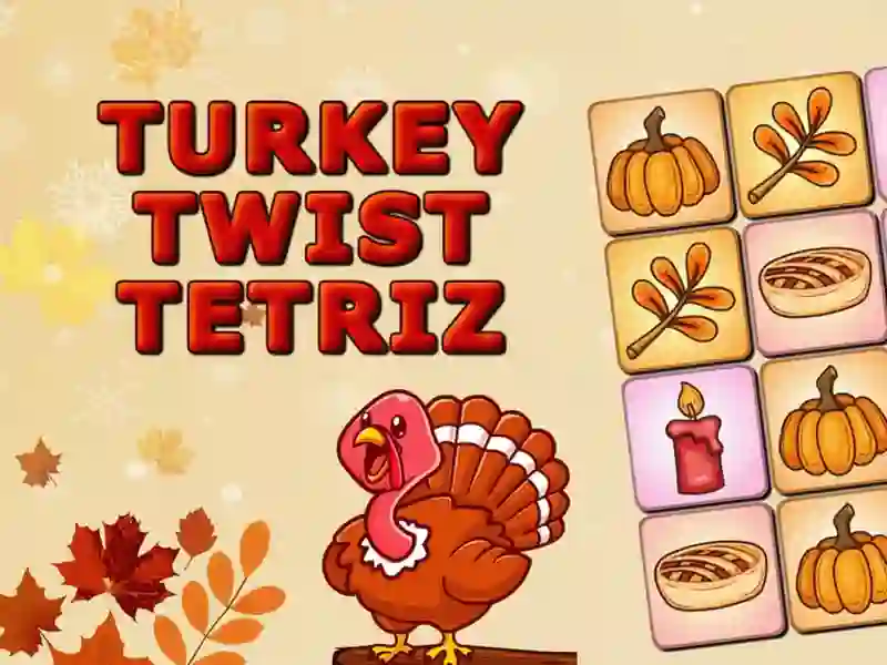 게임 Turkey Twist Tetriz 온라인