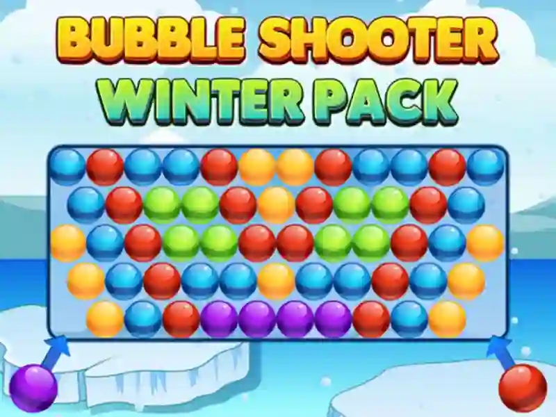 게임 Bubble Shooter Winter Pack 온라인