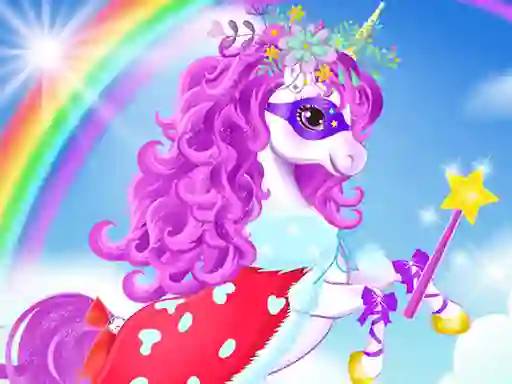 게임 Baby unicorn dress up 온라인