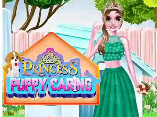 게임 Princess Puppy Caring 온라인