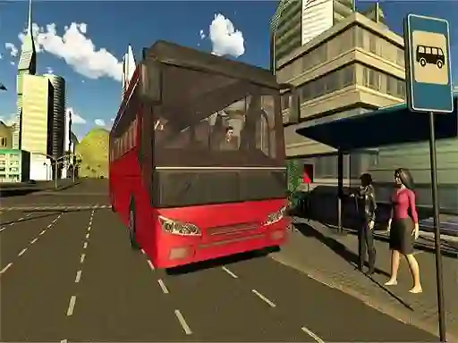 게임 Bus Simulator 2018 온라인